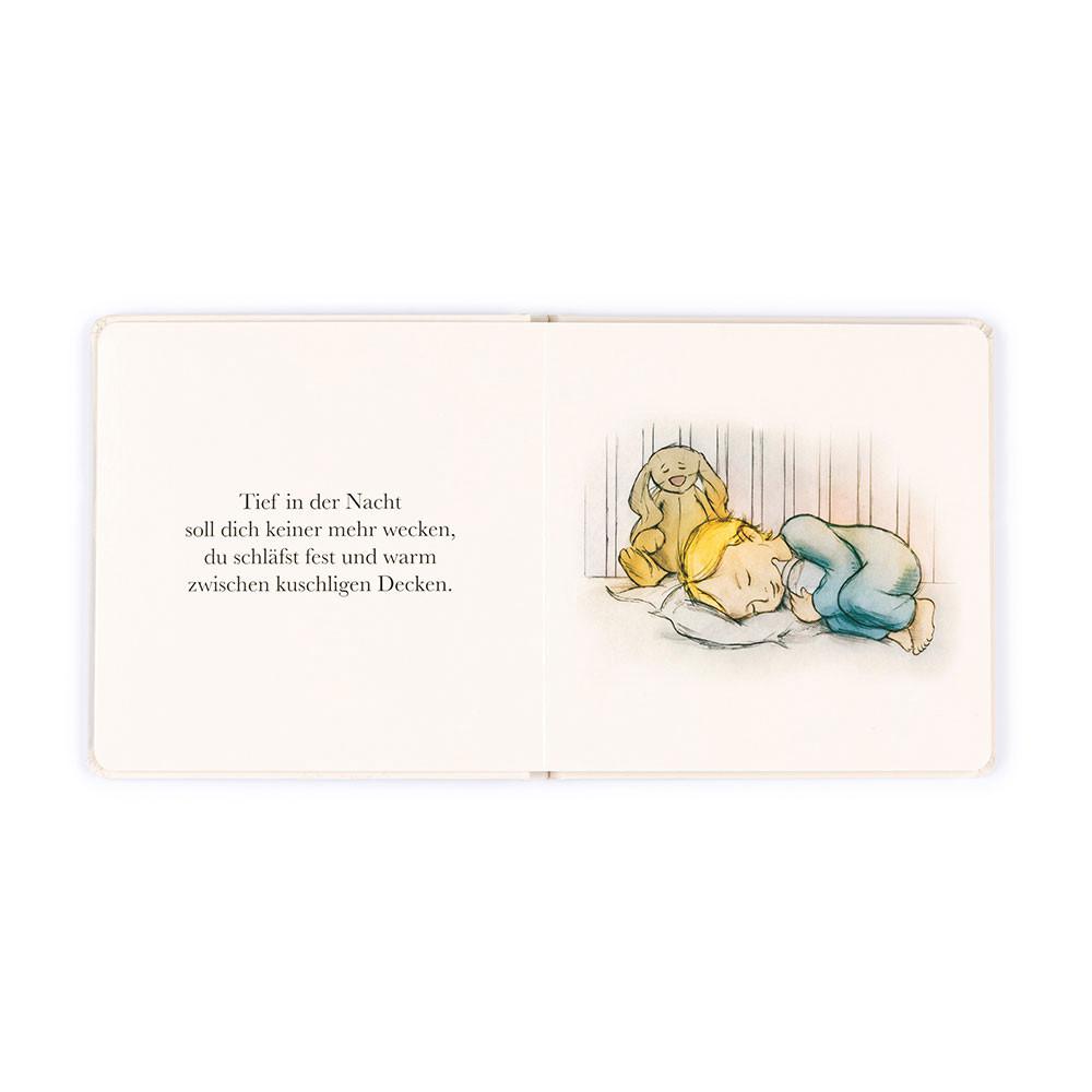 Juegos De Libros Y Juguetes Jellycat Haschen Schnuck Bleibt Wach Buch & Bashful Cottontail Bunny Medium Marrones  Costa Rica |  64958-QPEG