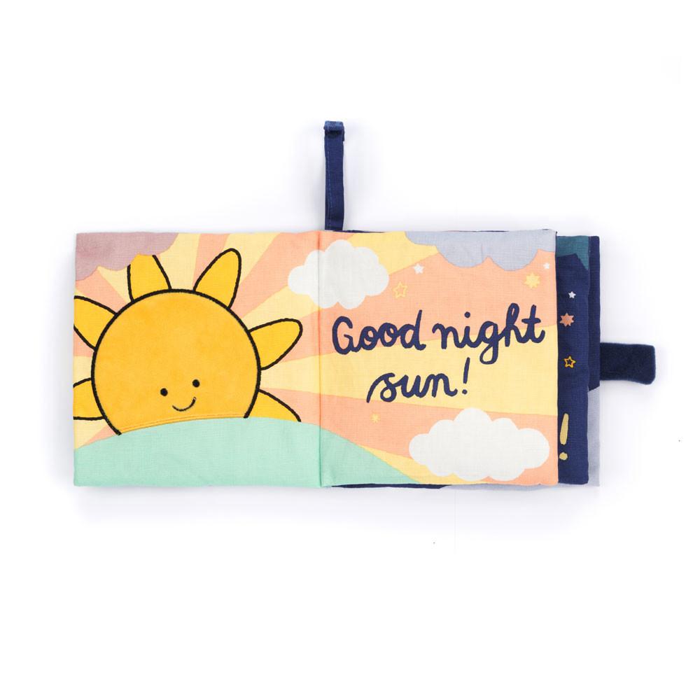 Juegos De Libros Y Juguetes Jellycat Hello Moon Fabric Book 18cm x 18cm x 5cm Blancas  Costa Rica |  50917-WZJK