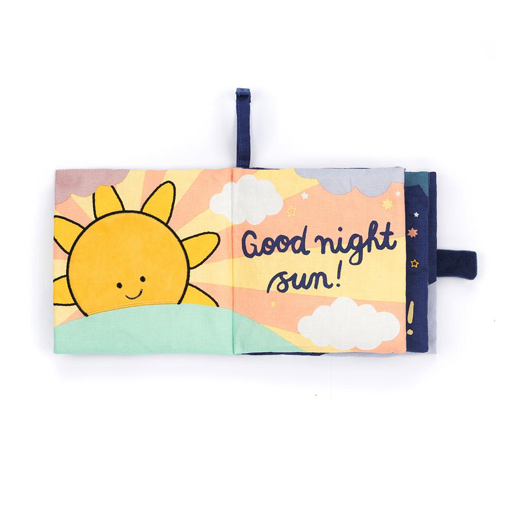 Juegos De Libros Y Juguetes Jellycat Hello Moon Fabric Book and Moon Medium Blancas  Costa Rica |  94730-HLER