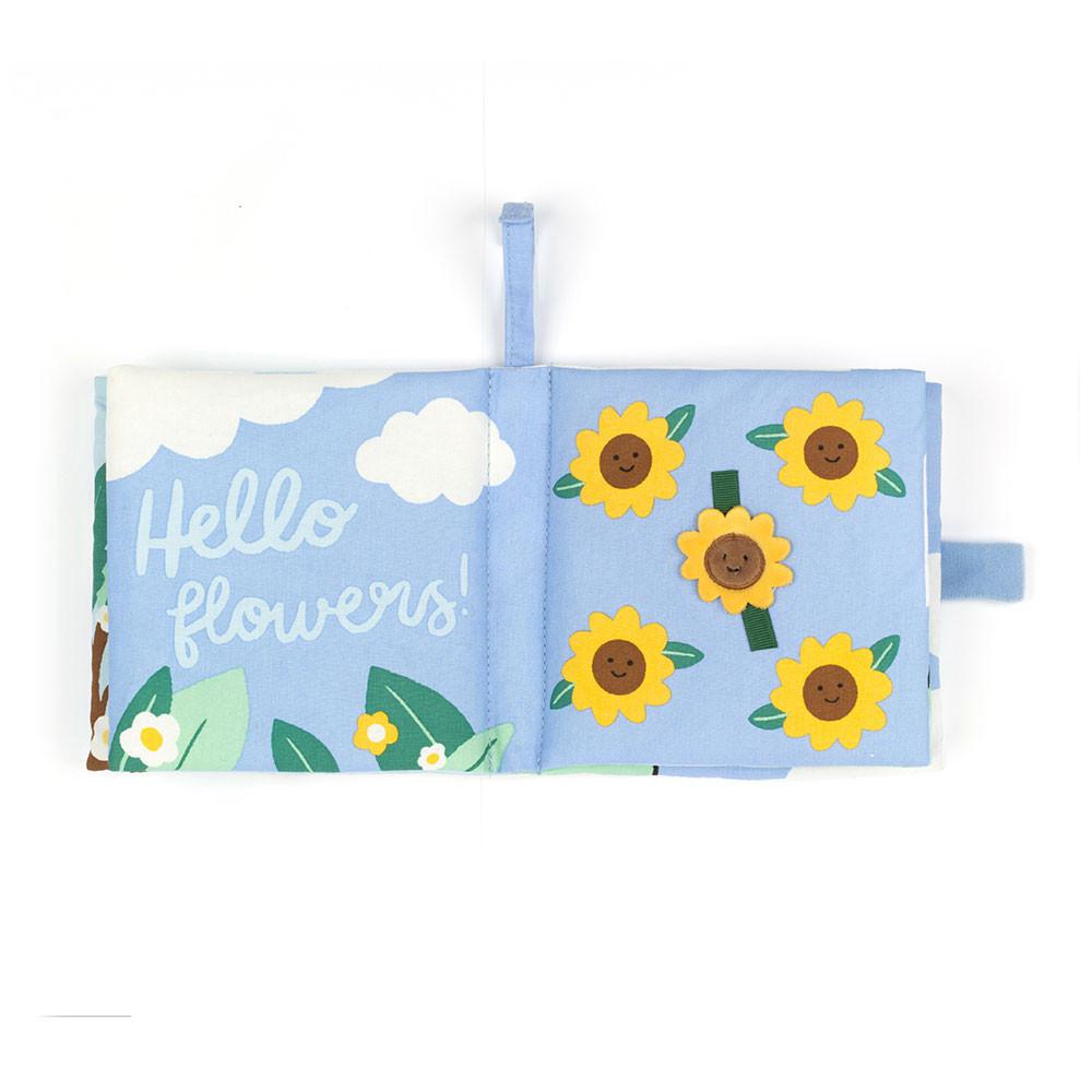 Juegos De Libros Y Juguetes Jellycat Hello Sun Fabric Book and Sun Medium Amarillo  Costa Rica |  06948-ZWDH