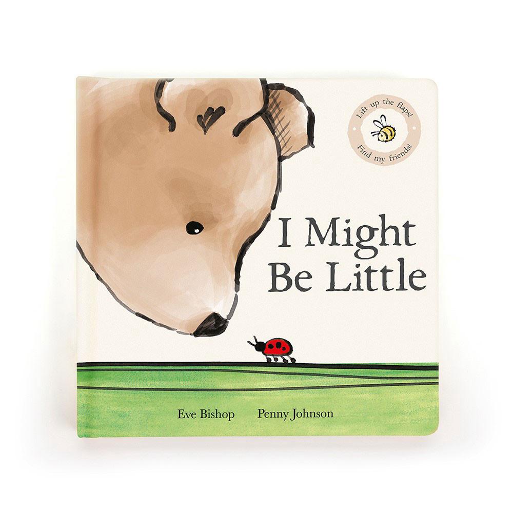 Juegos De Libros Y Juguetes Jellycat I Might Be Little Book and Little Bear Marrones  Costa Rica |  20941-MBVA