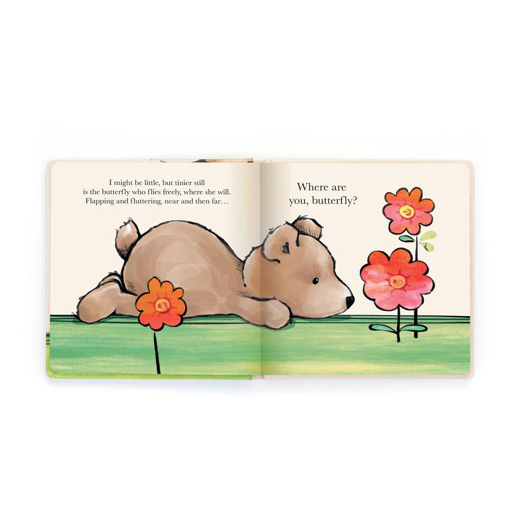 Juegos De Libros Y Juguetes Jellycat I Might Be Little Book and Little Bear Marrones  Costa Rica |  20941-MBVA
