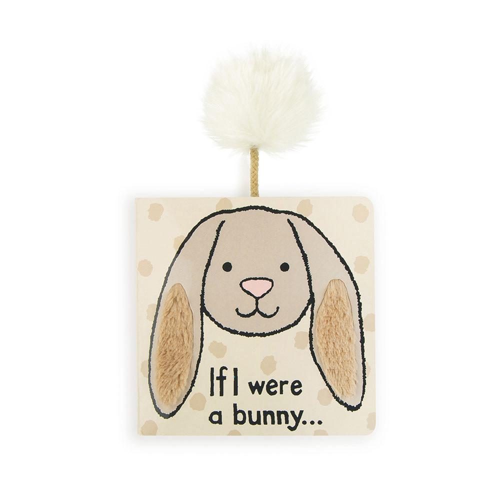 Juegos De Libros Y Juguetes Jellycat If I Were A Bunny Book and Bashful Bunny Small Beige  Costa Rica |  64851-TGSK