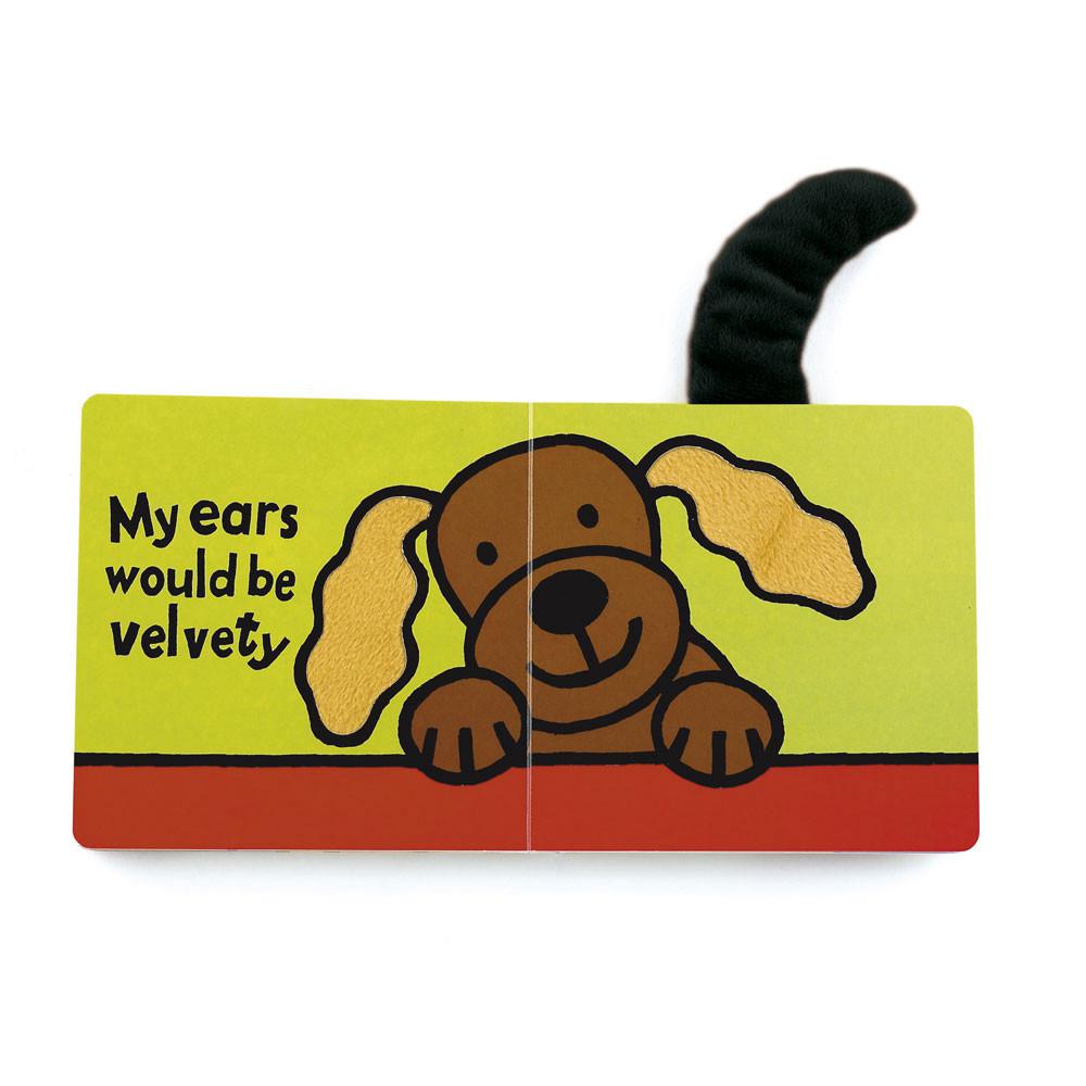 Juegos De Libros Y Juguetes Jellycat If I Were A Puppy Book and Bashful Puppy Small Blancas  Costa Rica |  95840-UKFO