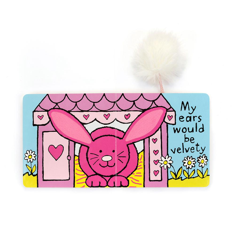 Juegos De Libros Y Juguetes Jellycat If I Were A Rabbit Book and Bashful Tulip Bunny Small Rosas  Costa Rica |  46590-EQJV