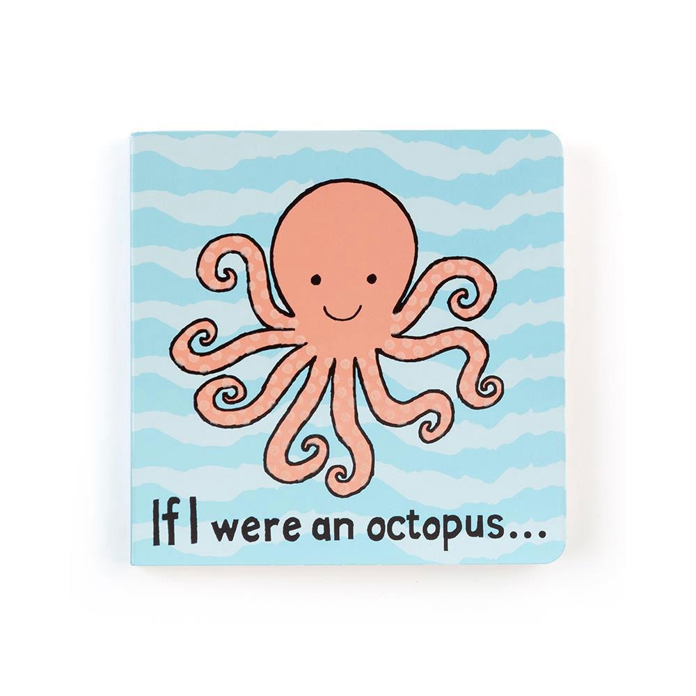 Juegos De Libros Y Juguetes Jellycat If I Were An Octopus Book and Odell Octopus Tiny Naranjas  Costa Rica |  01683-KLWV