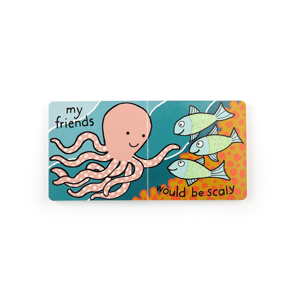 Juegos De Libros Y Juguetes Jellycat If I Were An Octopus Book and Odell Octopus Tiny Naranjas  Costa Rica |  01683-KLWV