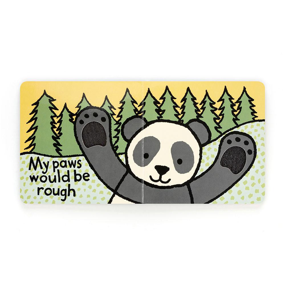 Juegos De Libros Y Juguetes Jellycat If I Were A Panda Book and Harry Panda Cub Small Negras  Costa Rica |  64328-OGIA