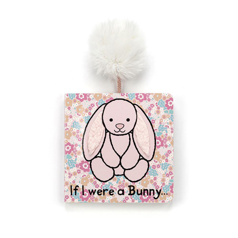 Juegos De Libros Y Juguetes Jellycat If I Were a Bunny Book and Bashful Blush Bunny Medium Rosas  Costa Rica |  92056-HFLI