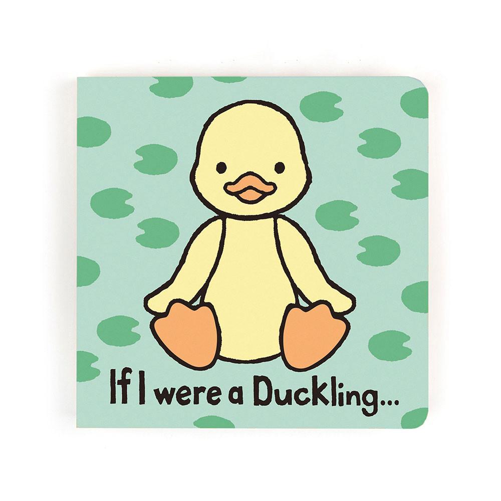Juegos De Libros Y Juguetes Jellycat If I were a Duckling Board Book and Bashful Duckling Medium Amarillo  Costa Rica |  41257-FSIK