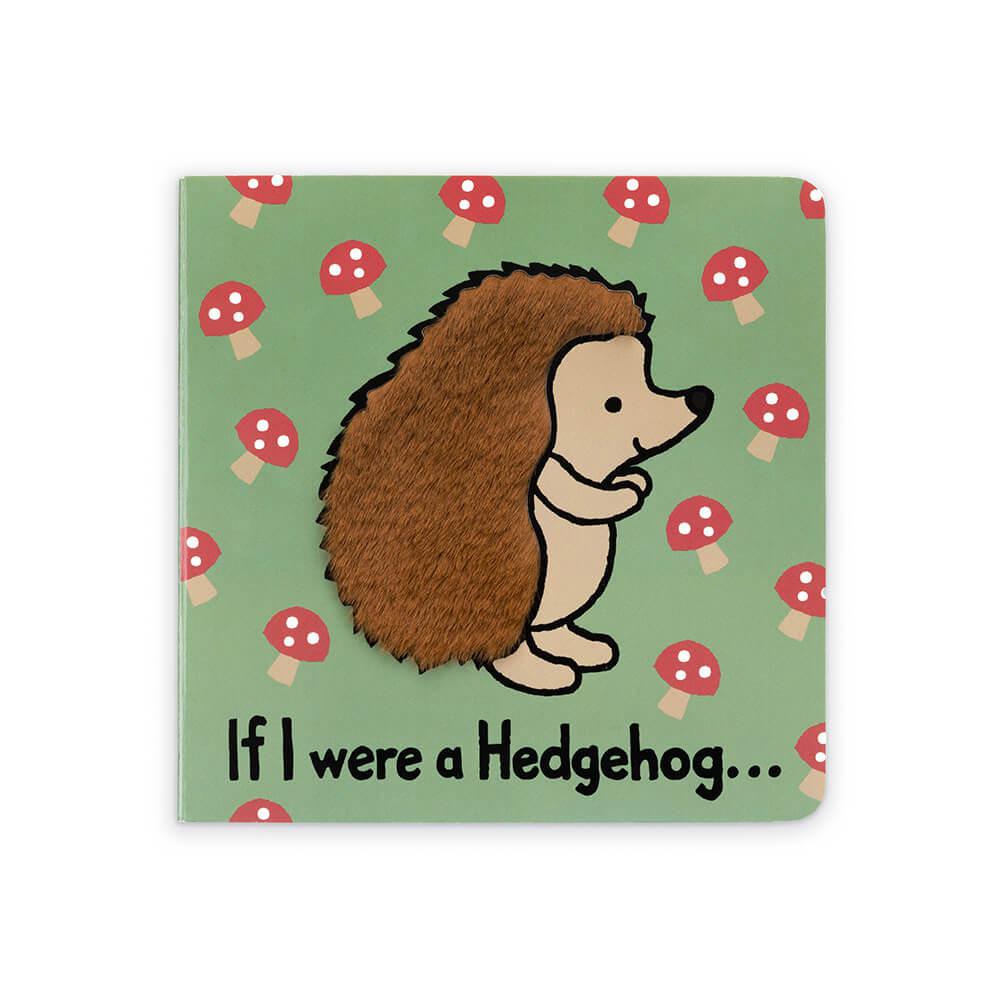 Juegos De Libros Y Juguetes Jellycat If I Were A Hedgehog Board Book and Bashful Hedgehog Medium Marrones  Costa Rica |  72196-UKYM