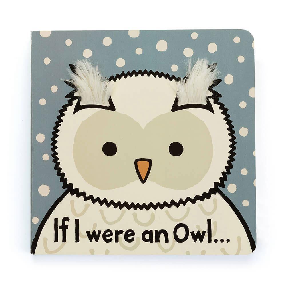 Juegos De Libros Y Juguetes Jellycat If I Were An Owl Board Book and Bashful Owl Medium Blancas  Costa Rica |  03671-YNZS