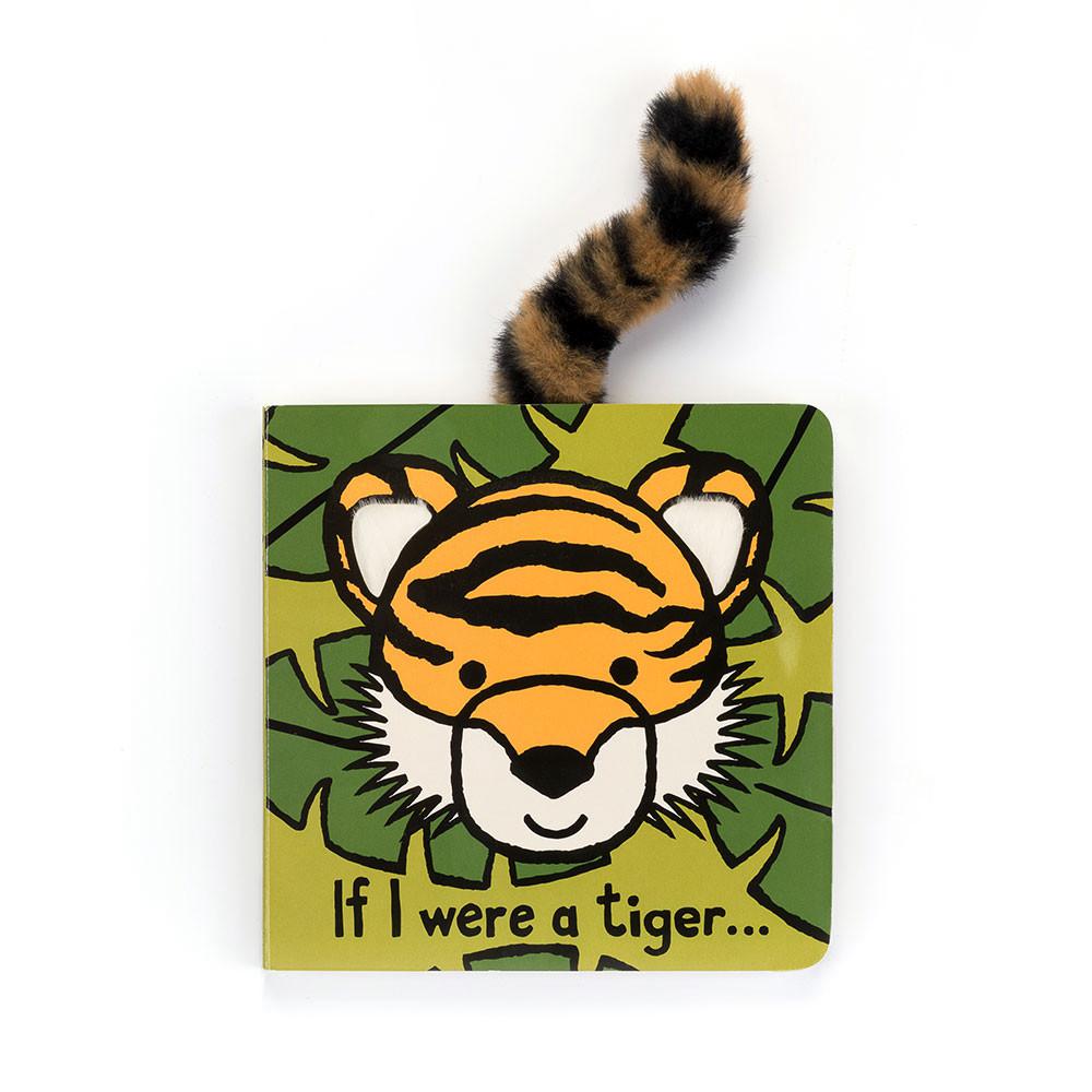 Juegos De Libros Y Juguetes Jellycat If I Were A Tiger Book and Bashful Tiger Medium Amarillo  Costa Rica |  24165-PZCW