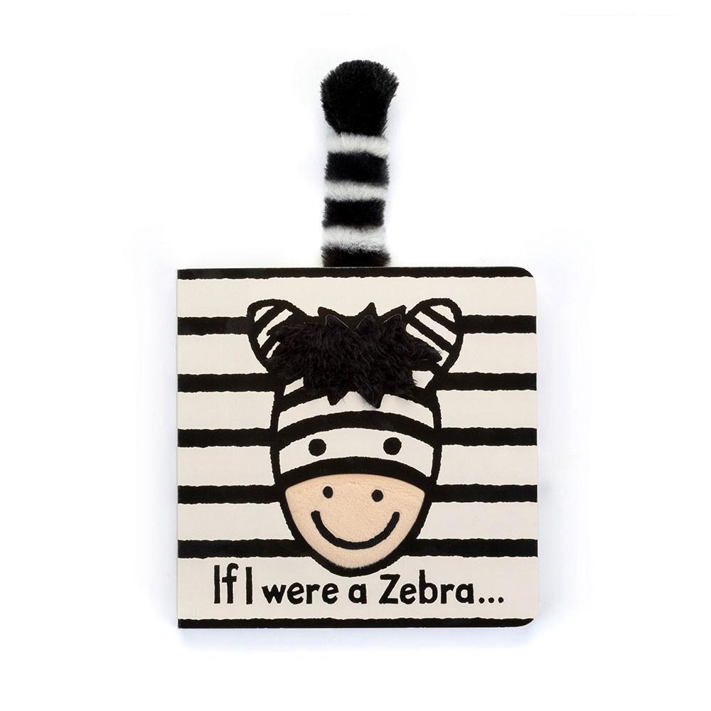 Juegos De Libros Y Juguetes Jellycat If I Were A Zebra Board Book and Bashful Zebra Medium Blancas  Costa Rica |  78321-ESAB