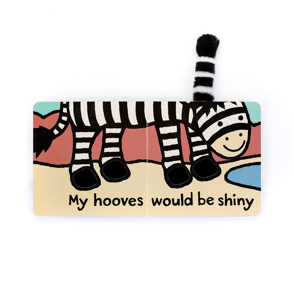 Juegos De Libros Y Juguetes Jellycat If I Were A Zebra Board Book and Bashful Zebra Medium Blancas  Costa Rica |  78321-ESAB