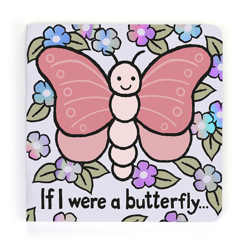 Juegos De Libros Y Juguetes Jellycat If I Were A Butterfly Book and Beatrice Butterfly Rosas  Costa Rica |  03741-JMQH