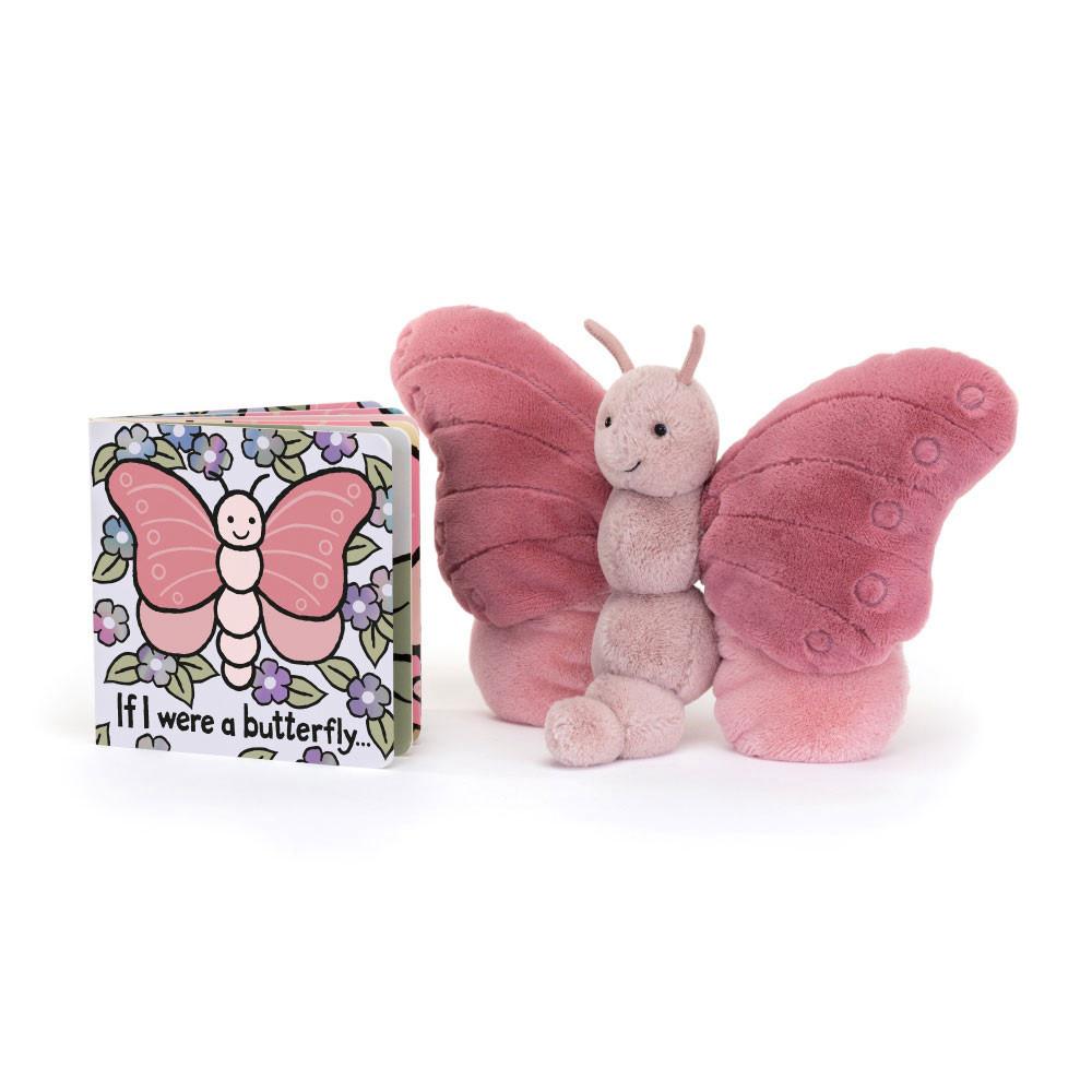 Juegos De Libros Y Juguetes Jellycat If I Were A Butterfly Book and Beatrice Butterfly Rosas  Costa Rica |  03741-JMQH