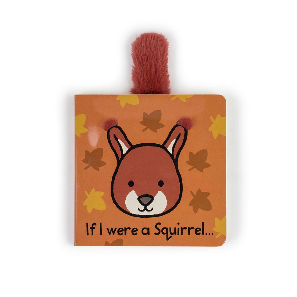 Juegos De Libros Y Juguetes Jellycat If I Were a Squirrel Board Book and Bashful Squirrel Medium Naranjas  Costa Rica |  15367-XJDN