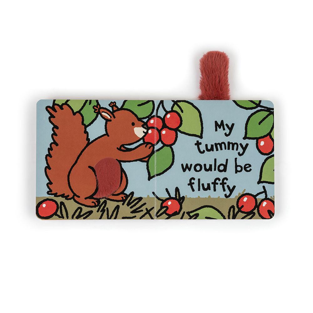 Juegos De Libros Y Juguetes Jellycat If I Were a Squirrel Board Book and Bashful Squirrel Medium Naranjas  Costa Rica |  15367-XJDN