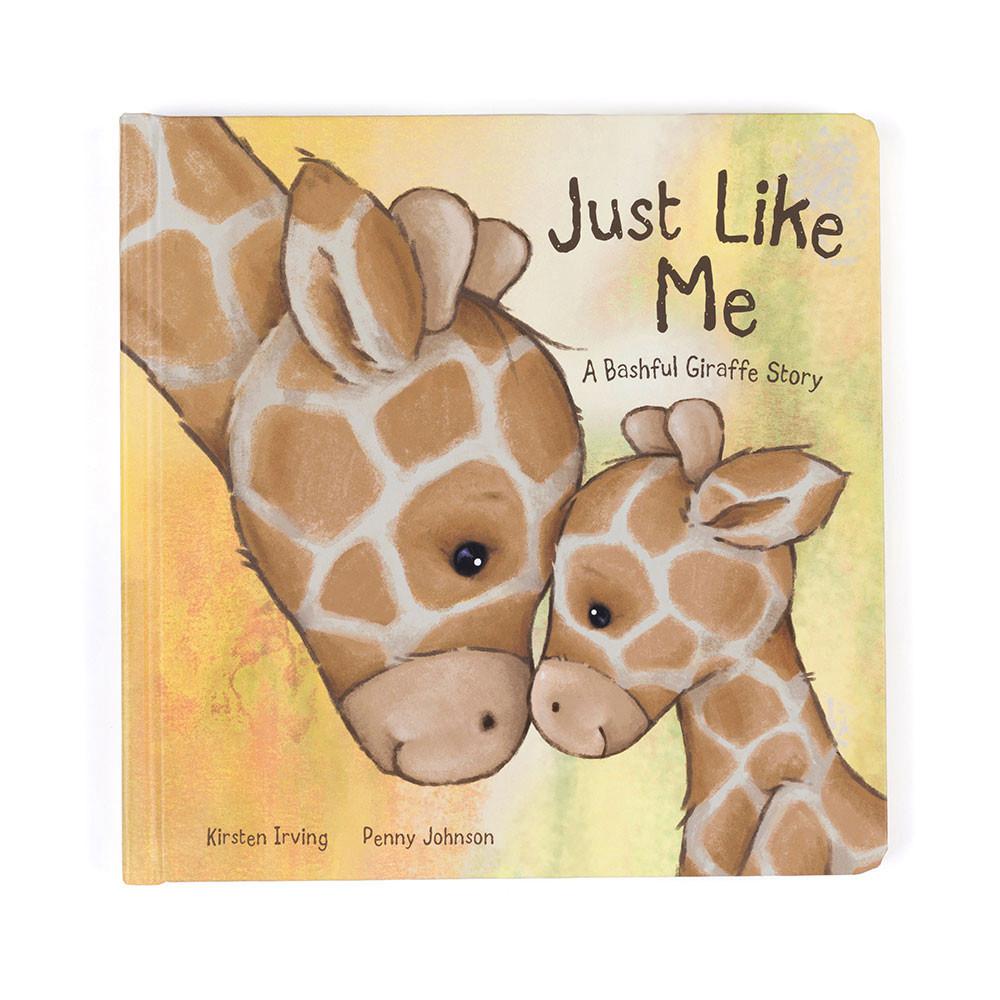 Juegos De Libros Y Juguetes Jellycat Just Like Me Book and Bashful Giraffe Medium Amarillo  Costa Rica |  14795-CBAX