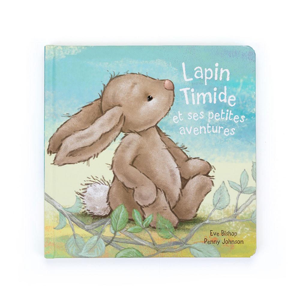 Juegos De Libros Y Juguetes Jellycat Lapin Timide Et Ses Petites Aventures and Bashful Bunny Medium Beige  Costa Rica |  09385-WYSF
