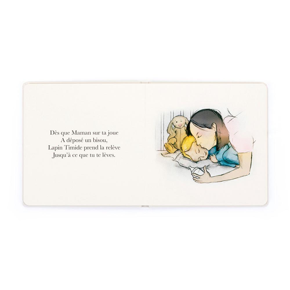 Juegos De Libros Y Juguetes Jellycat Lapin Timide Veille Sur Tes Nuits and Bashful Cottontail Bunny Medium Marrones  Costa Rica |  75492-YNRD