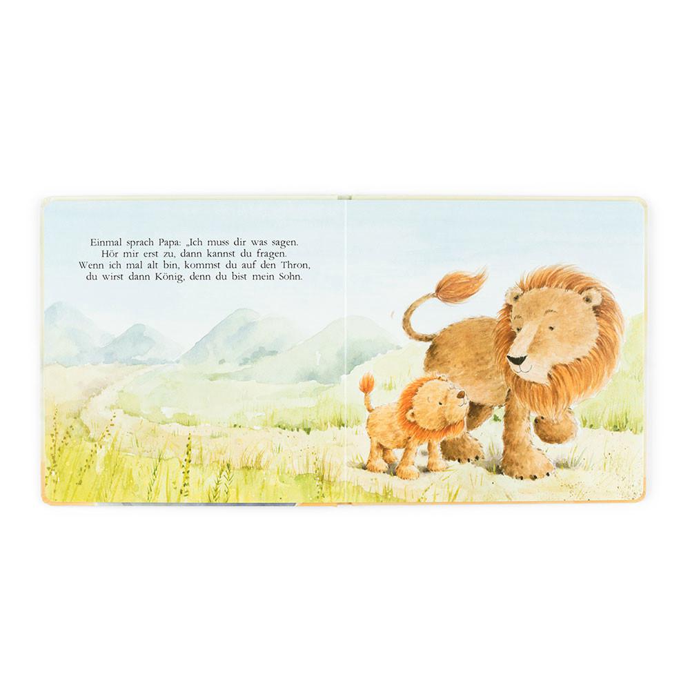 Juegos De Libros Y Juguetes Jellycat Leo, Der Mutige Lowe Buch and Fuddlewuddle Lion Medium Marrones  Costa Rica |  05621-VSLA