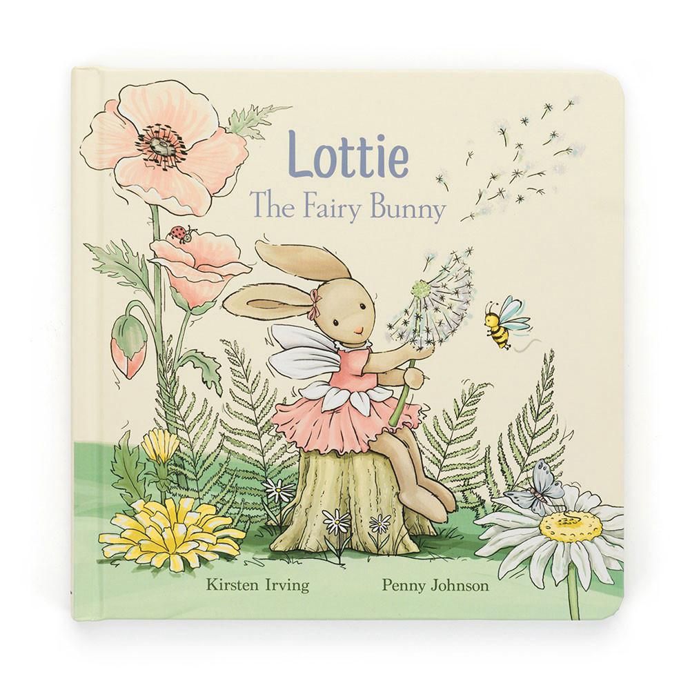 Juegos De Libros Y Juguetes Jellycat Lottie Fairy Bunny Book 19cm x 19cm x 2cm Rosas  Costa Rica |  63157-JUWE