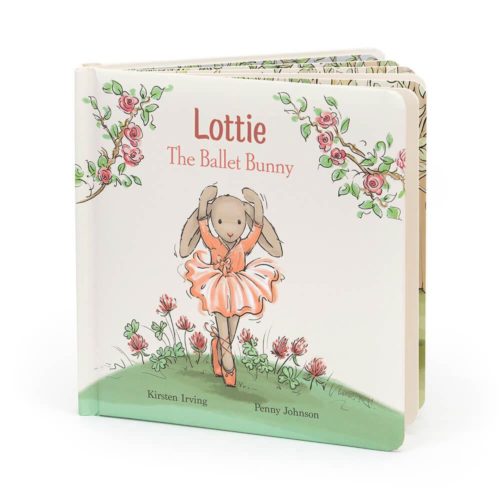 Juegos De Libros Y Juguetes Jellycat Lottie The Ballet Bunny Book and Lottie Bunny Ballet Rosas  Costa Rica |  38104-MLPD