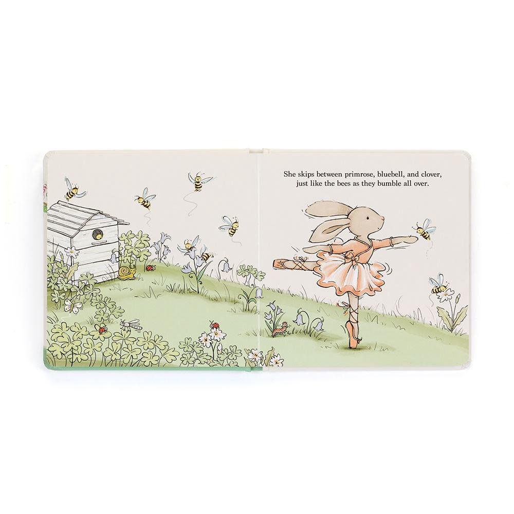 Juegos De Libros Y Juguetes Jellycat Lottie The Ballet Bunny Book and Lottie Bunny Ballet Rosas  Costa Rica |  38104-MLPD