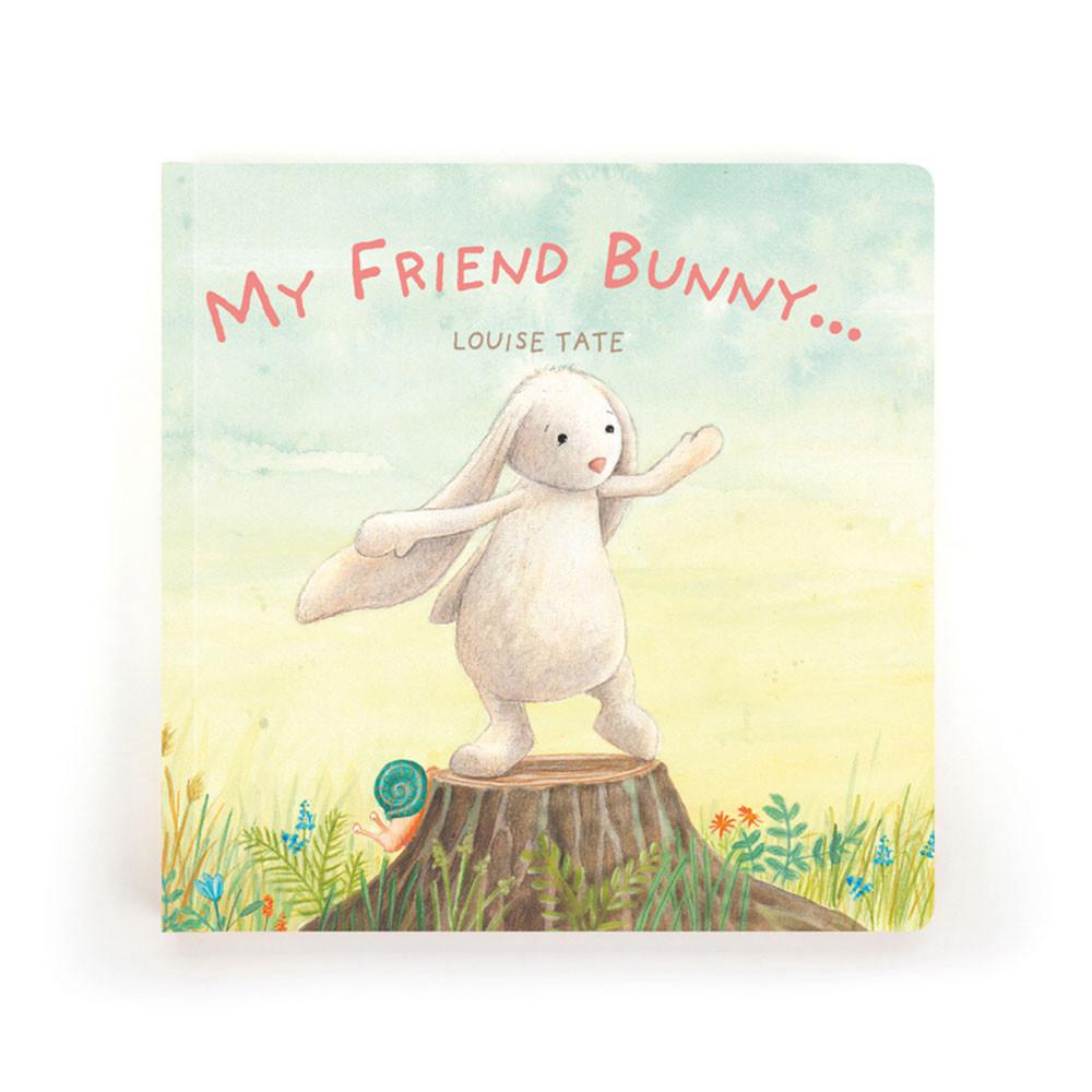 Juegos De Libros Y Juguetes Jellycat My Friend Bunny Book and Bashful Bunny Medium Beige  Costa Rica |  05947-DPLQ