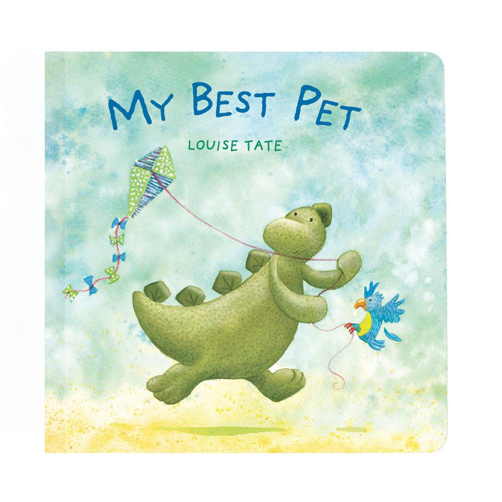 Juegos De Libros Y Juguetes Jellycat My Best Pet Book and Bashful Dino Medium Verde  Costa Rica |  62498-GKLO