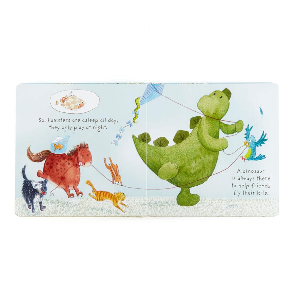 Juegos De Libros Y Juguetes Jellycat My Best Pet Book and Bashful Dino Medium Verde  Costa Rica |  62498-GKLO