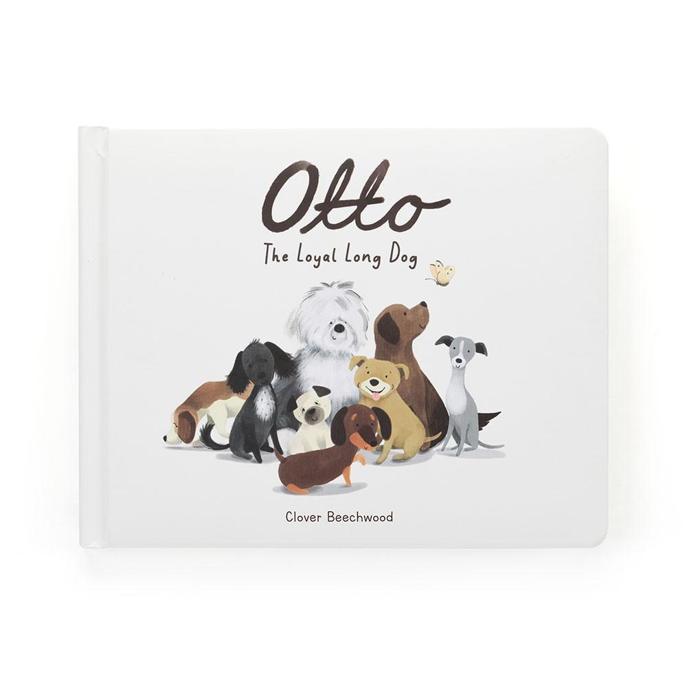 Juegos De Libros Y Juguetes Jellycat Otto the Loyal Long Dog Book and Otto Sausage Dog Medium Marrones  Costa Rica |  81529-TBCL