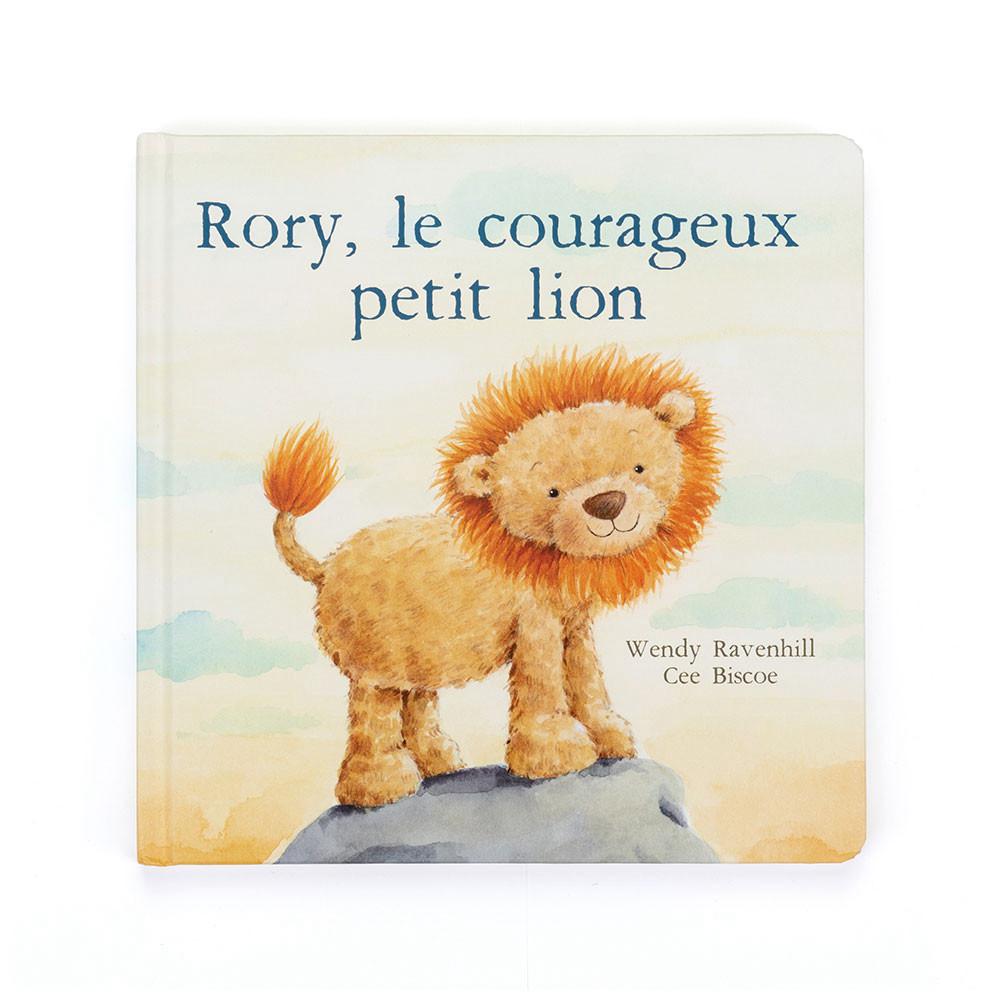 Juegos De Libros Y Juguetes Jellycat Rory Le Courageux Petit Lion and Fuddlewuddle Lion Medium Marrones  Costa Rica |  57934-CNFV
