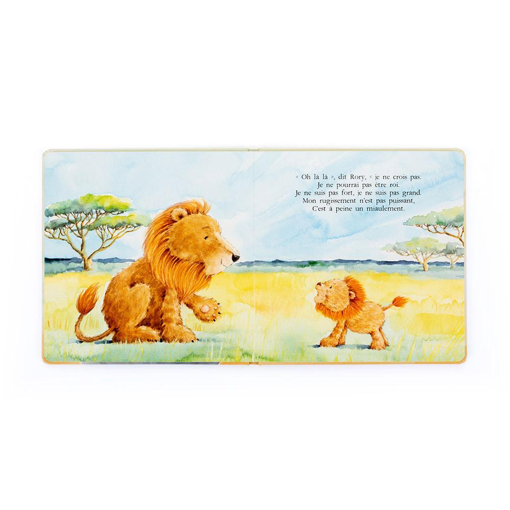 Juegos De Libros Y Juguetes Jellycat Rory Le Courageux Petit Lion and Fuddlewuddle Lion Medium Marrones  Costa Rica |  57934-CNFV