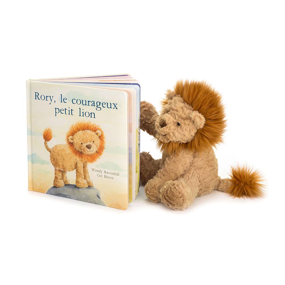 Juegos De Libros Y Juguetes Jellycat Rory Le Courageux Petit Lion and Fuddlewuddle Lion Medium Marrones  Costa Rica |  57934-CNFV