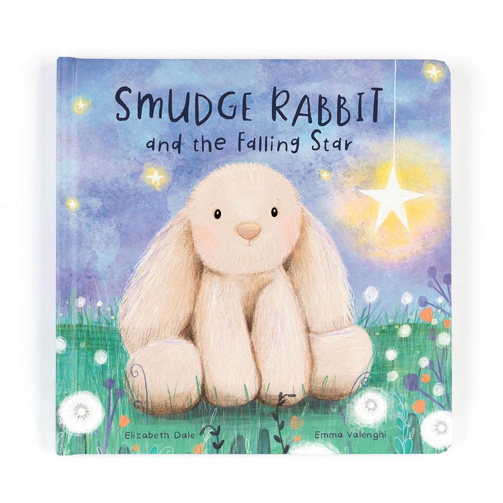 Juegos De Libros Y Juguetes Jellycat Smudge Rabbit and the Falling Star Book and Smudge Rabbit Medium Beige  Costa Rica |  78492-NRTI