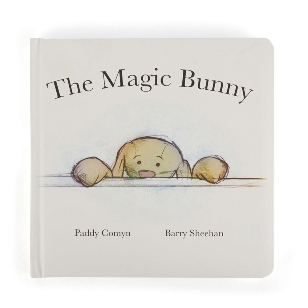 Juegos De Libros Y Juguetes Jellycat The Magic Bunny Book and Bashful Cottontail Bunny Medium Marrones  Costa Rica |  45387-UYQP