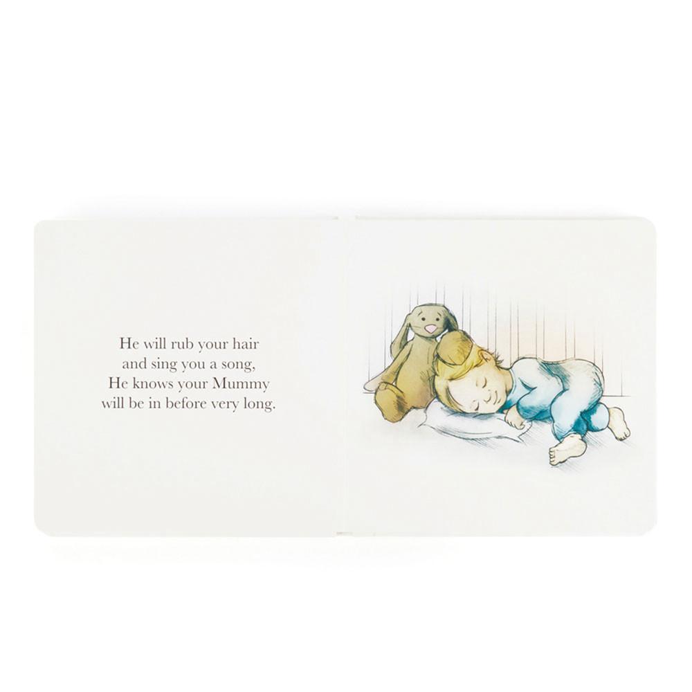 Juegos De Libros Y Juguetes Jellycat The Magic Bunny Book and Bashful Cottontail Bunny Medium Marrones  Costa Rica |  45387-UYQP