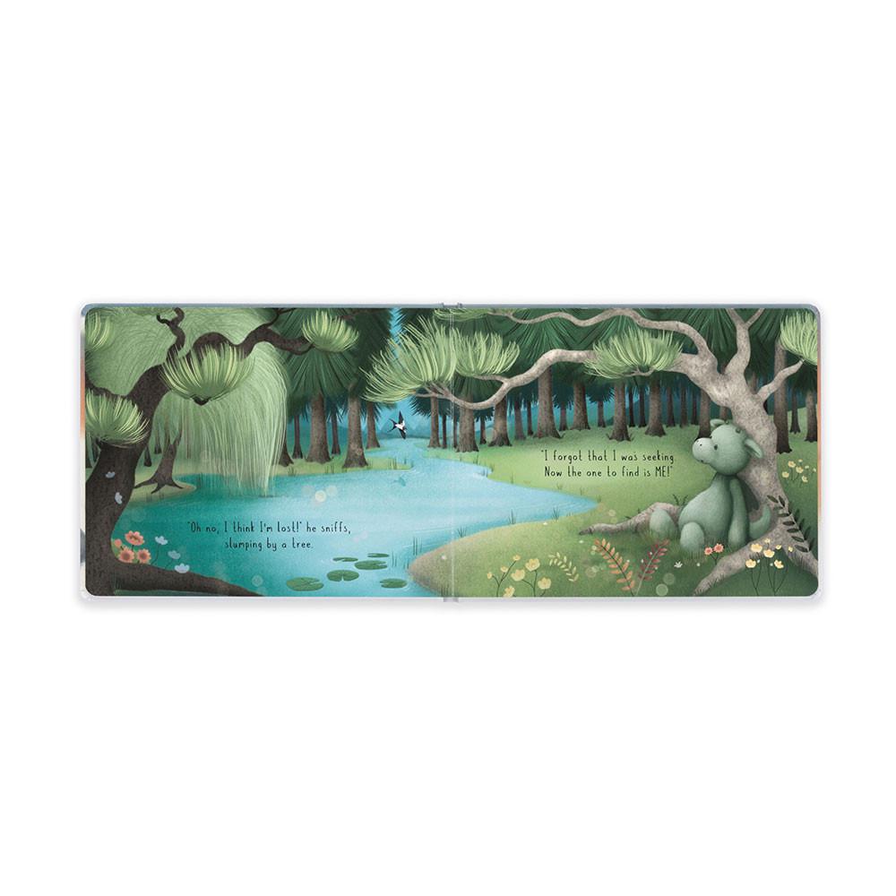 Juegos De Libros Y Juguetes Jellycat The Sky Dragon Book and Bashful Dragon Medium Verde  Costa Rica |  74512-KITL