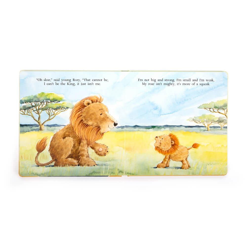 Juegos De Libros Y Juguetes Jellycat The Very Brave Lion Book and Fuddlewuddle Lion Medium Marrones  Costa Rica |  97156-HGUZ