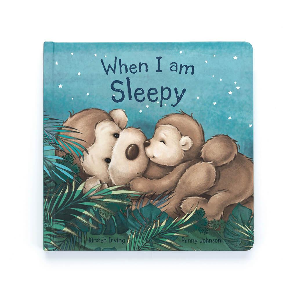 Juegos De Libros Y Juguetes Jellycat When I Am Sleepy Book and Bashful Monkey Medium Marrones  Costa Rica |  39748-XPJG