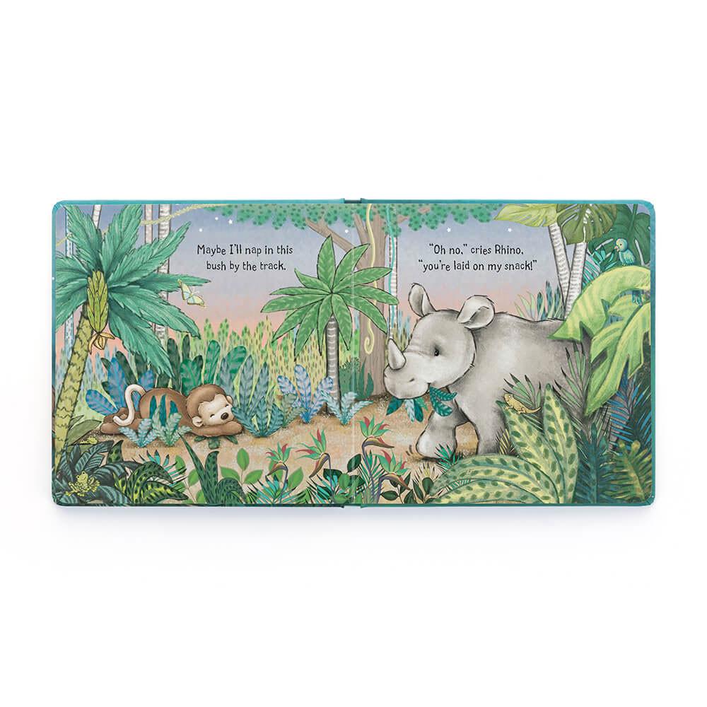 Juegos De Libros Y Juguetes Jellycat When I Am Sleepy Book and Bashful Monkey Medium Marrones  Costa Rica |  39748-XPJG