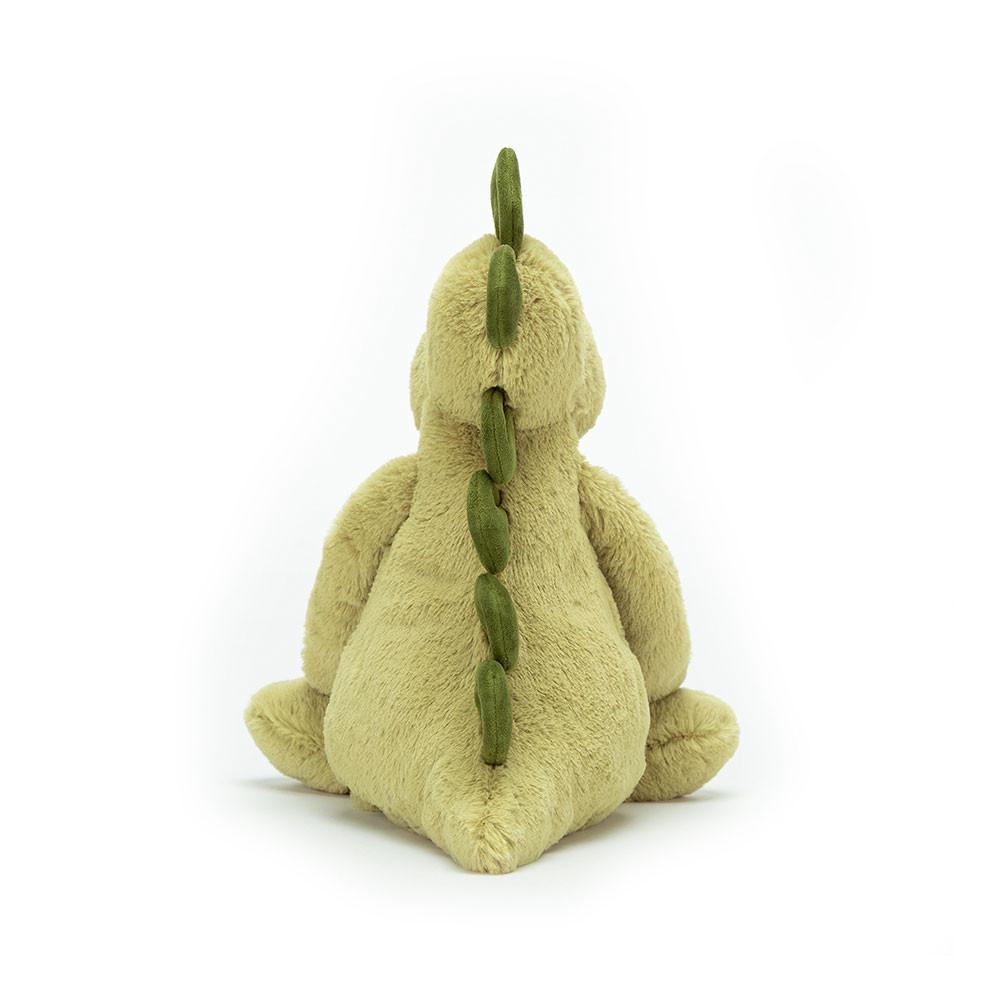 Juguetes Blandos Jellycat Bashful Dino 31cm x 12cm x 9cm Verde  Costa Rica |  87329-HWLJ