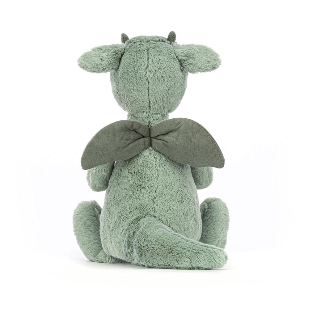 Juguetes Blandos Jellycat Bashful Dragon 31cm x 12cm x 9cm Verde  Costa Rica |  82593-TCMW