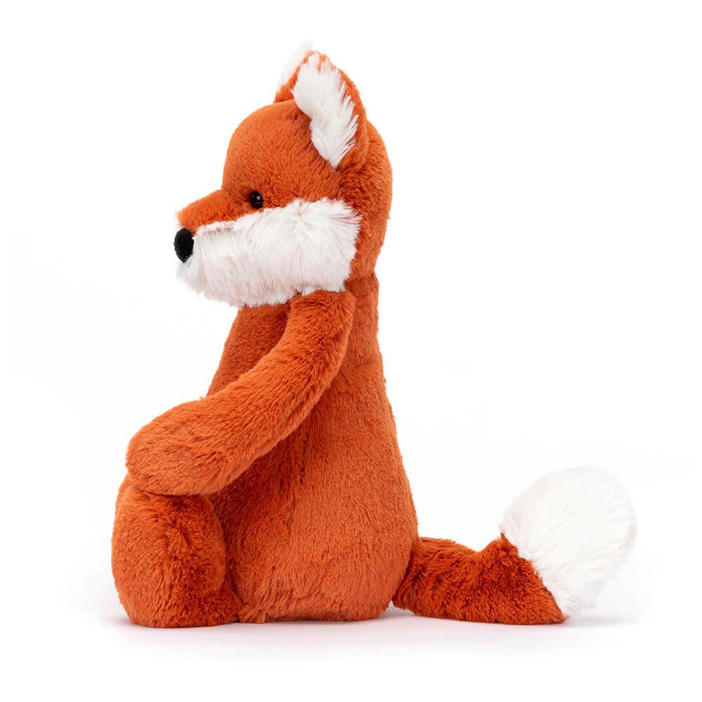 Juguetes Blandos Jellycat Bashful Fox Cub 31cm x 12cm x 9cm Naranjas  Costa Rica |  64239-OGUE