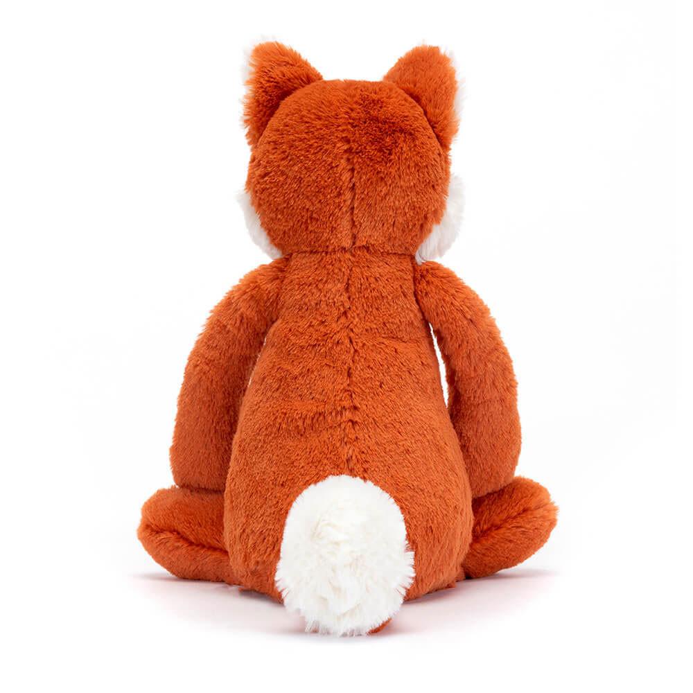Juguetes Blandos Jellycat Bashful Fox Cub 31cm x 12cm x 9cm Naranjas  Costa Rica |  64239-OGUE