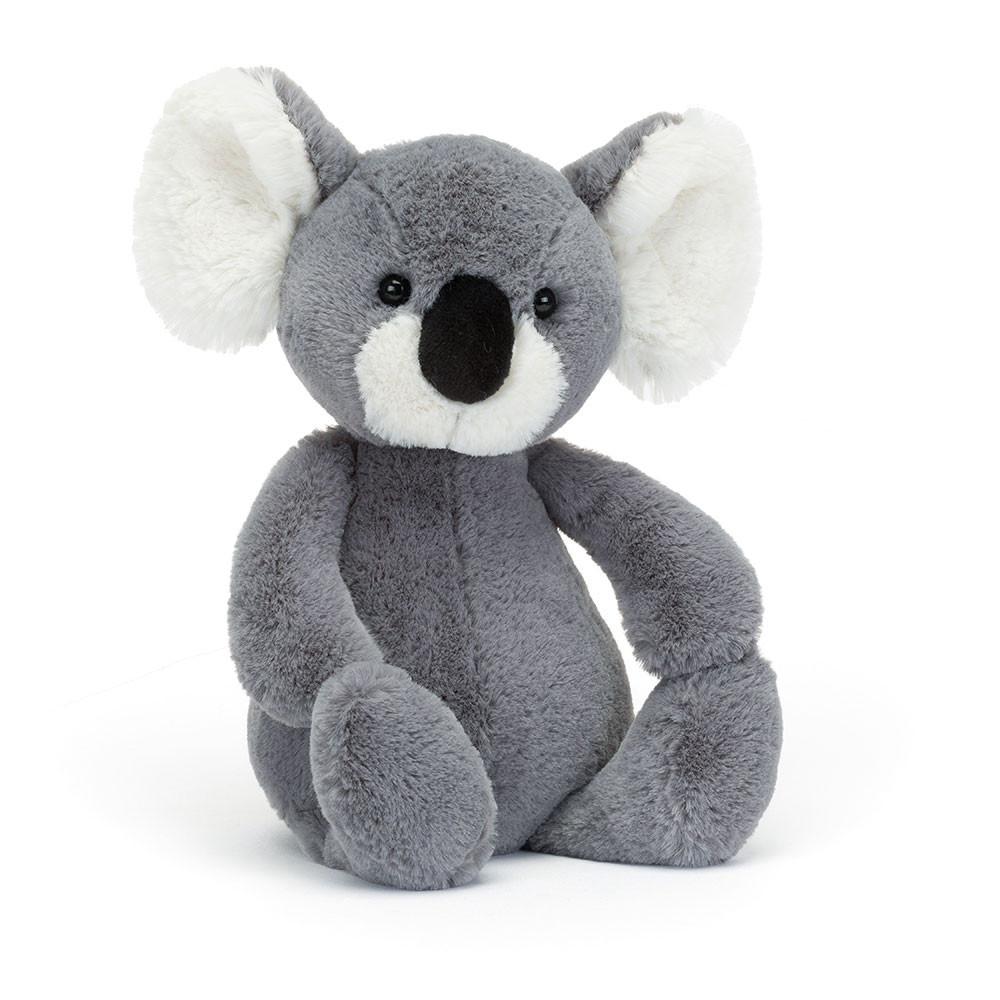 Juguetes Blandos Jellycat Bashful Koala 31cm x 12cm x 9cm Gris  Costa Rica |  30514-SEKC