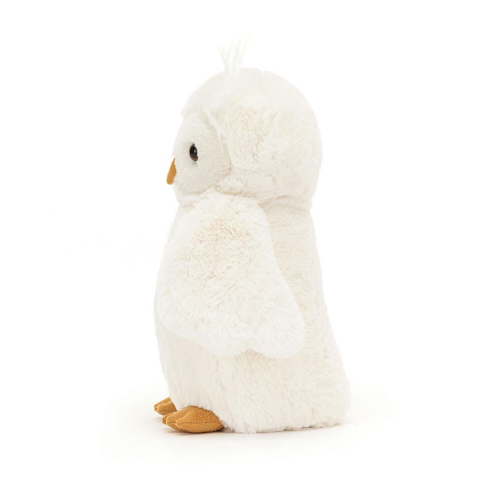 Juguetes Blandos Jellycat Bashful Owl 27cm x 10cm x 10cm Blancas  Costa Rica |  70291-GUCX